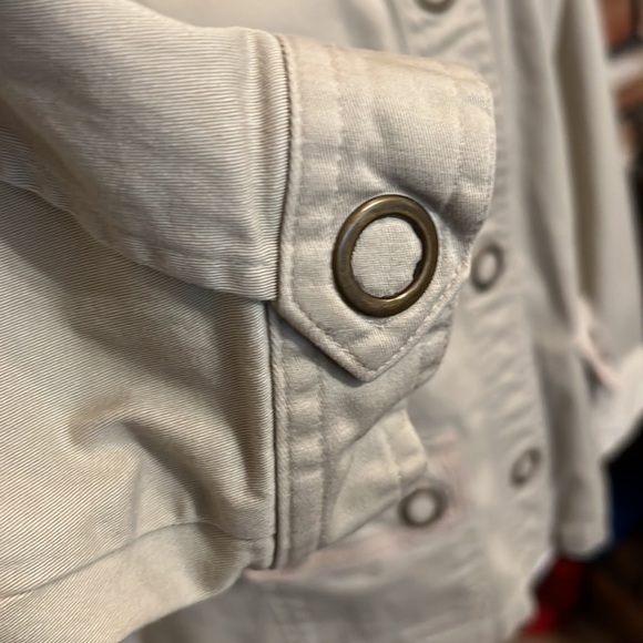 Women’s Christopher & Banks Petite coat size P/S - Picture 7 of 11